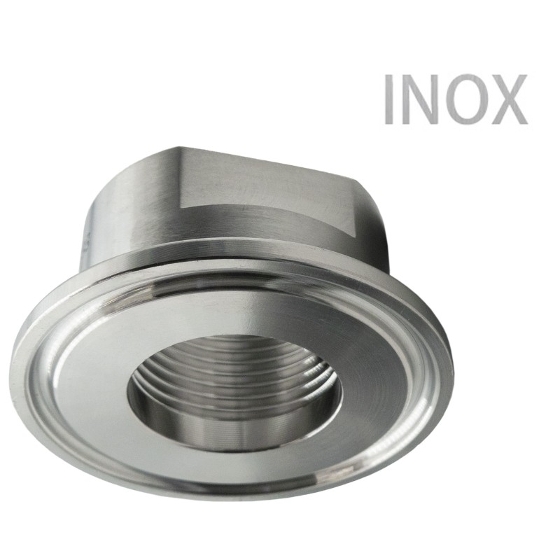 Adaptateur Inox 3/4" vers clamp
