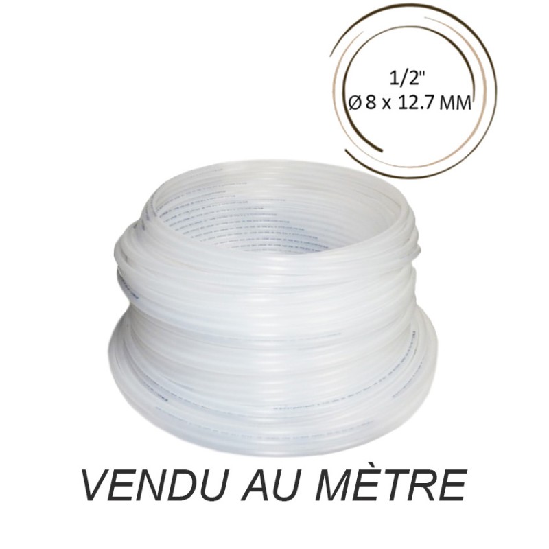 Tuyau John Guest 1/2"