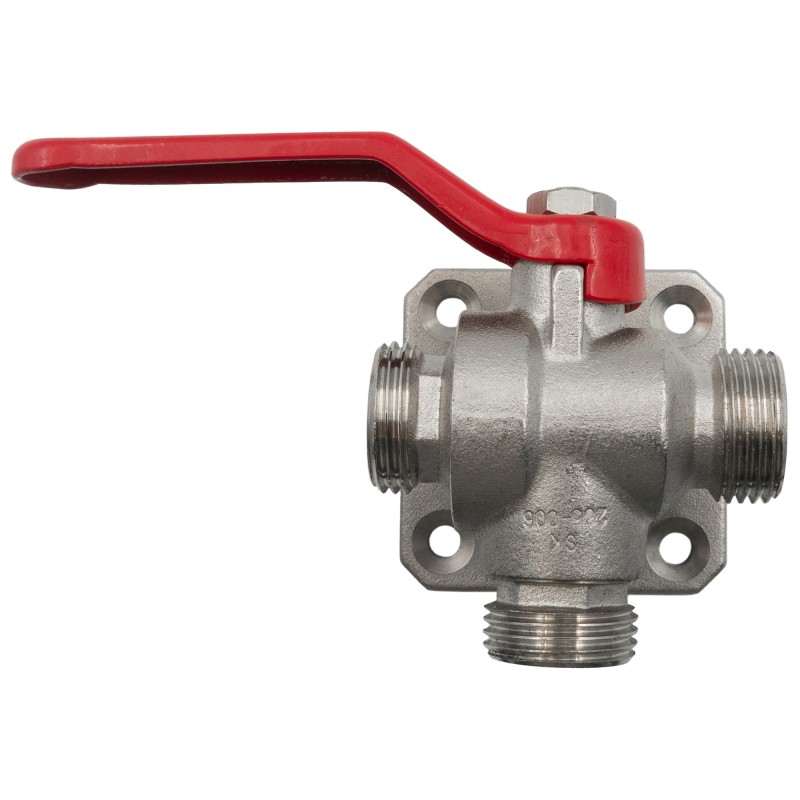 Distributeur à vanne et accroche murale