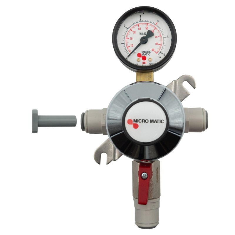 détendeur intermédiaire 4 bars