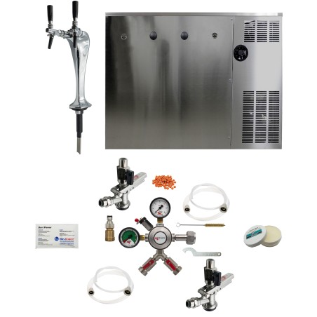 Pack tireuse sous comptoir et colonne Pack tireuse sous comptoir et colonne