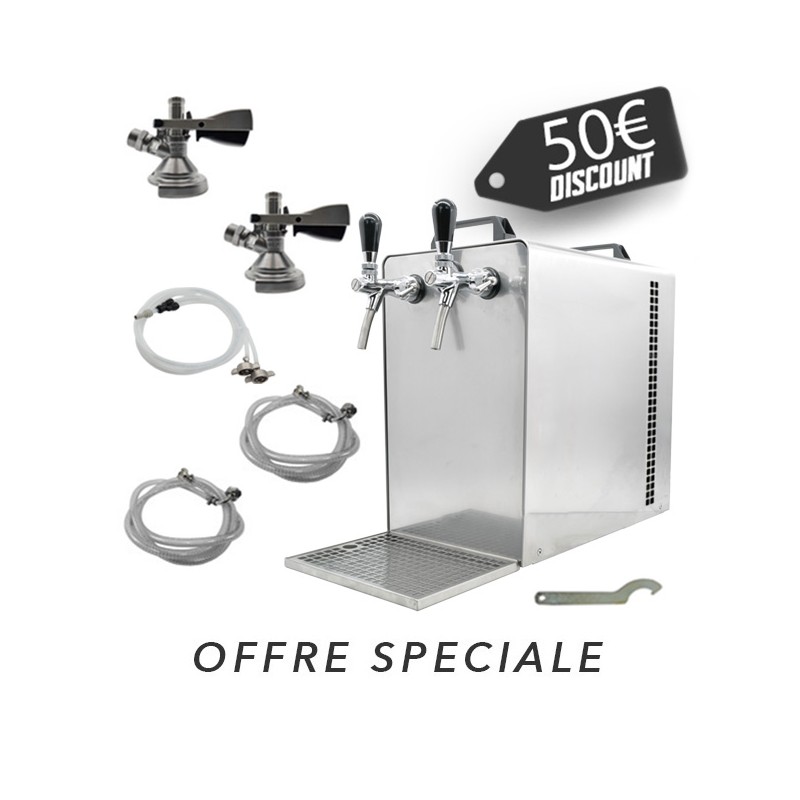 Tireuse à froid sec avec compresseur à air