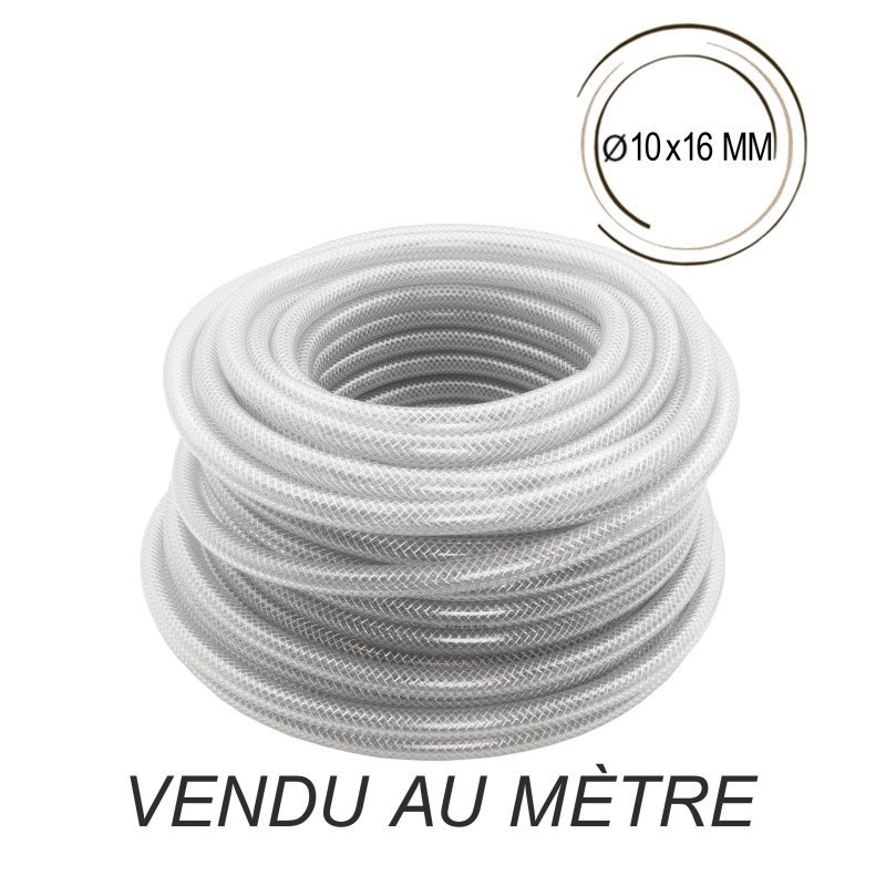 rouleau de tuyau renforcé alimentaire