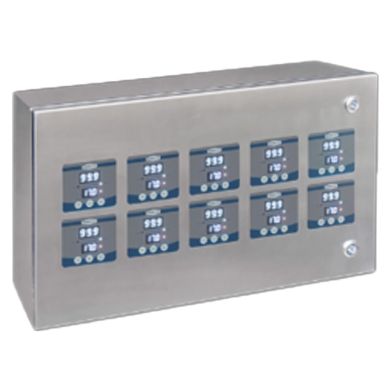 Armoire de régulation pour régulateur