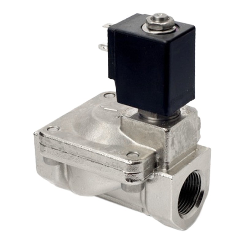 Électrovanne nickelée 24 volt 1/2