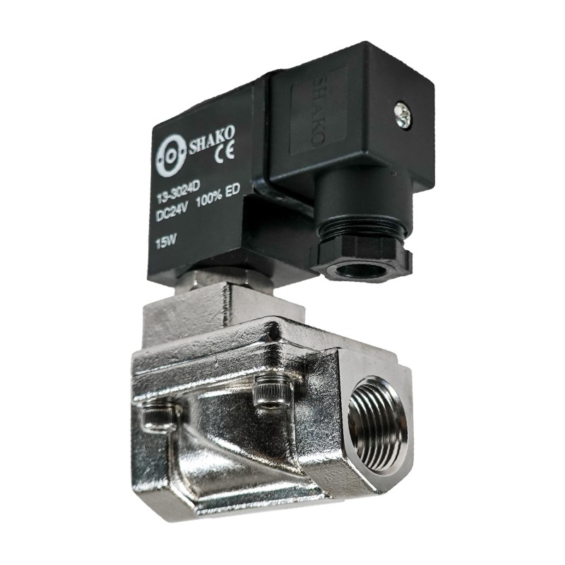 électrovanne DC 24 volt 1/2