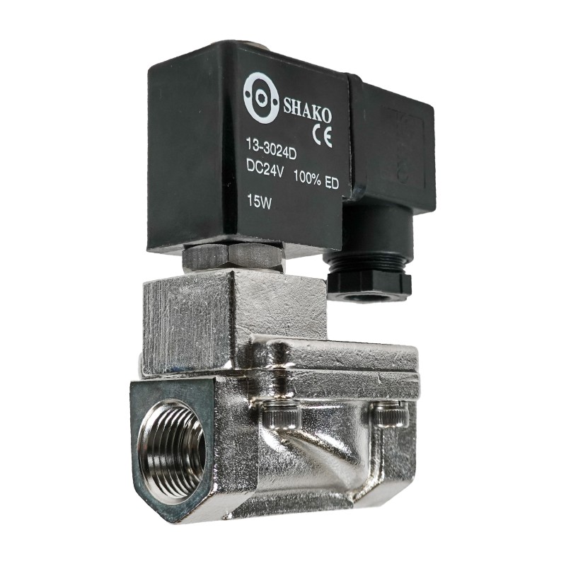 électrovanne DC 24 volt 1/2