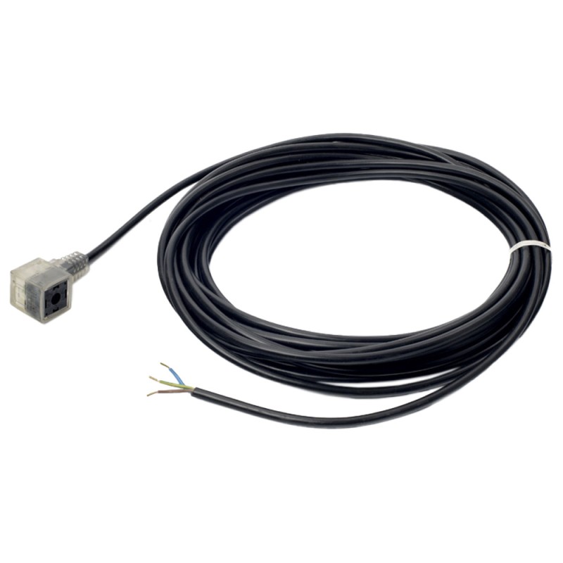 Fiche pour électrovanne 230 v Fiche pour électrovanne 230 v