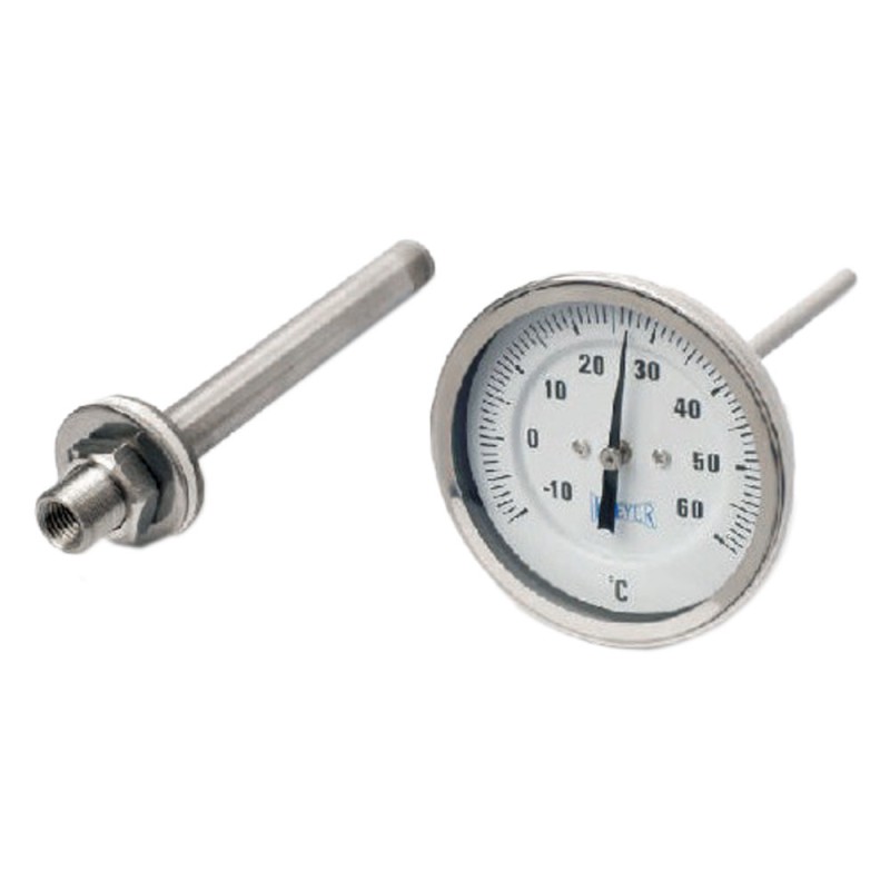 Thermomètre analogue pour cuve