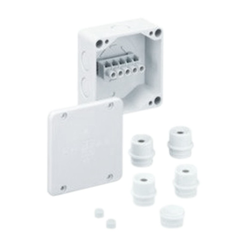 Boîte de jonction pour fermflex