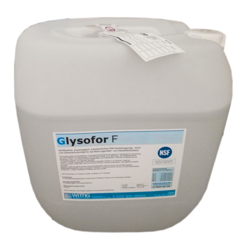 Bidon fluide caloporteur anti gel