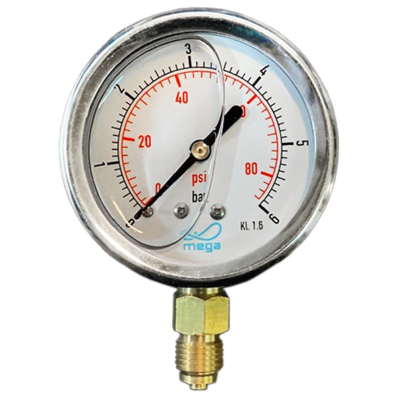 Manomètre manifold compact