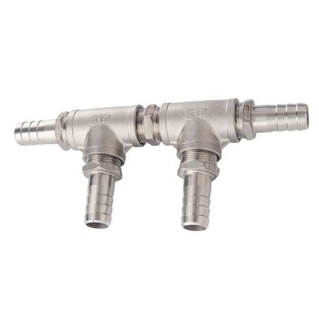 Manifold compact raccordement deux cuves Manifold compact raccordement deux cuves