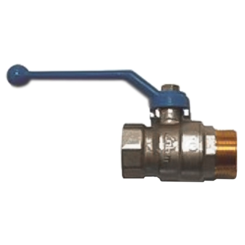 Vanne sphérique nickelée 3/4