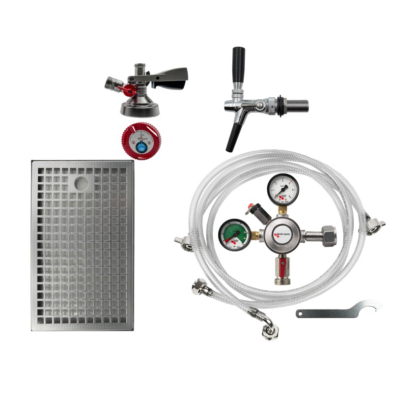 Kit kegerator une sortie Key Keg