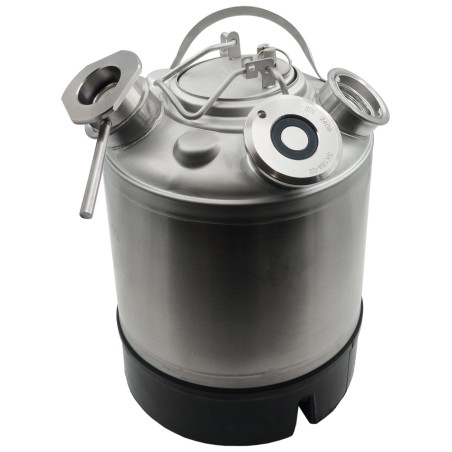 Fût de nettoyage inox Micro Matic