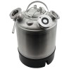 Fût de nettoyage inox Micro Matic Fût de nettoyage inox Micro Matic