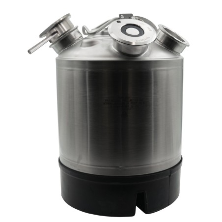 Fût de nettoyage inox Micro Matic