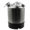 Fût de nettoyage inox Micro Matic Fût de nettoyage inox Micro Matic