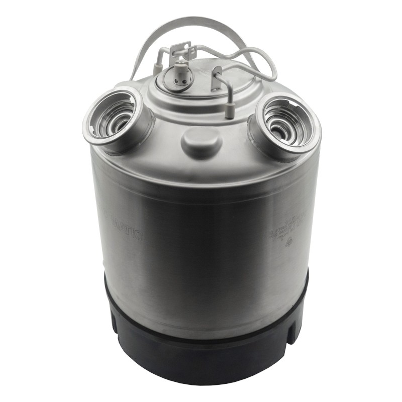 Fût de nettoyage inox