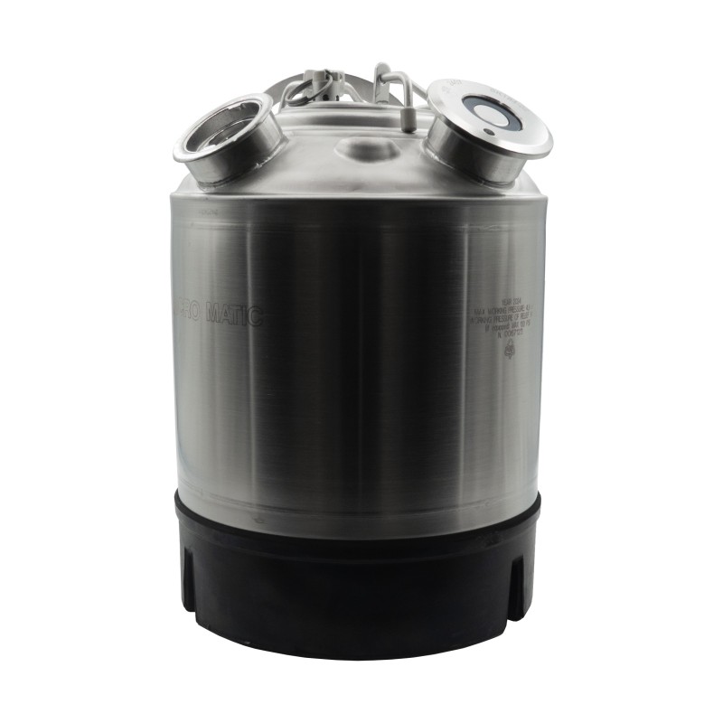 Fût de nettoyage inox