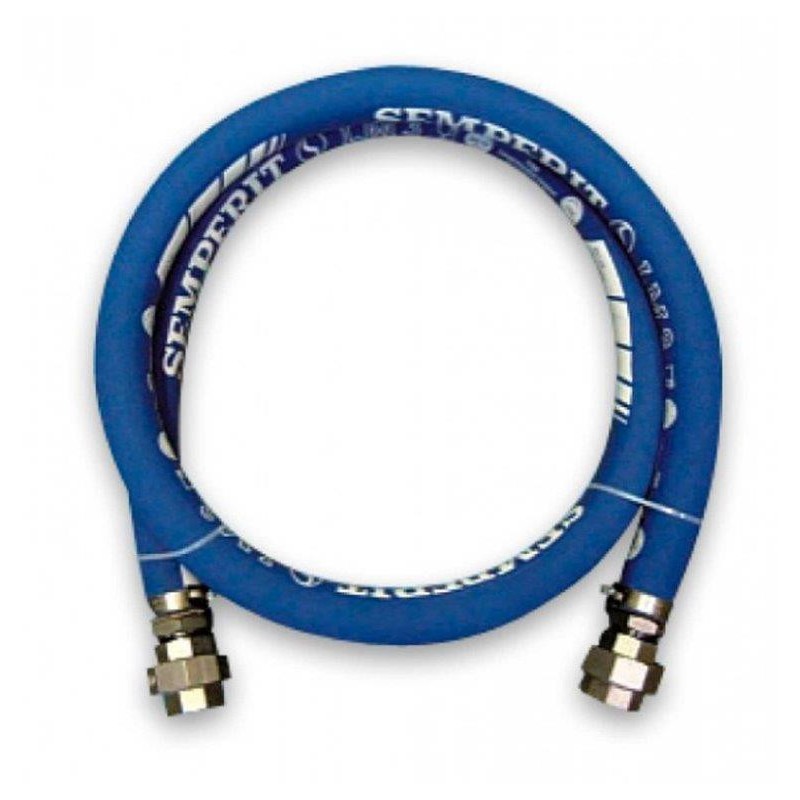 Tuyau braumeister avec double écrous