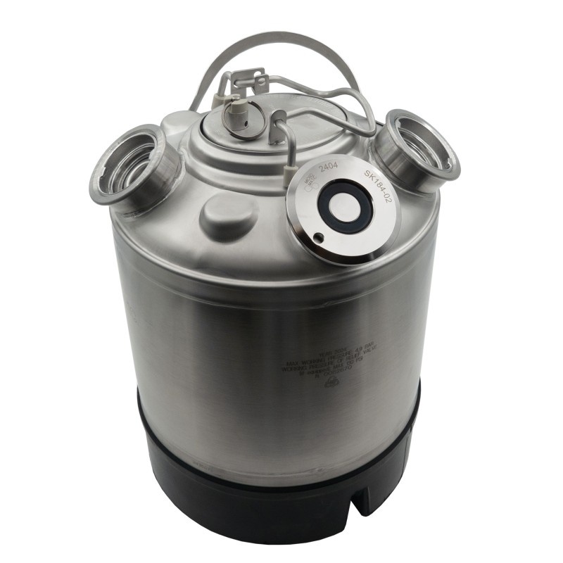 Fût de nettoyage Inox