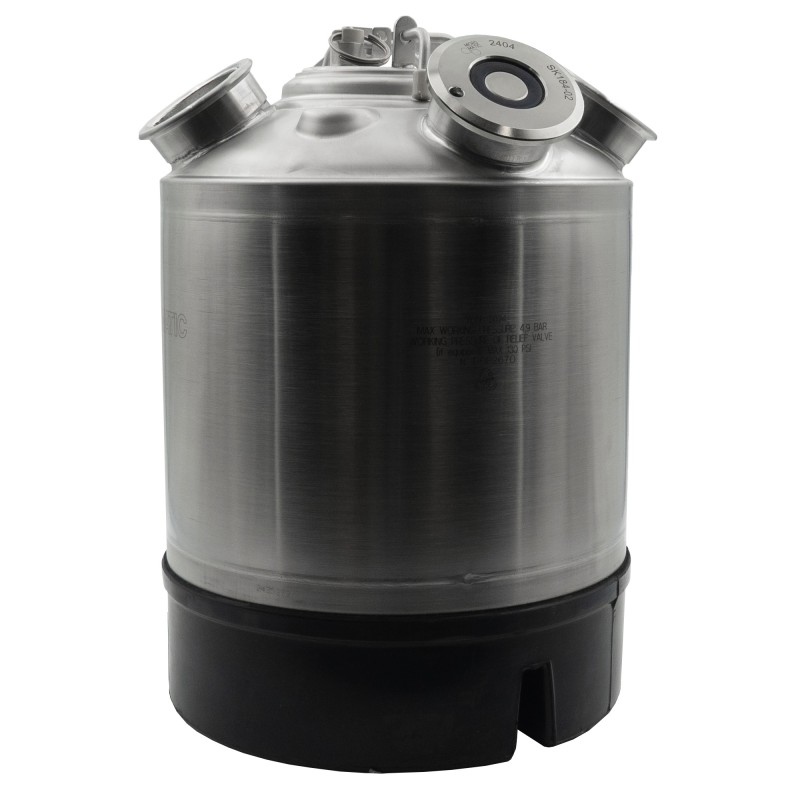 Fût de nettoyage Inox