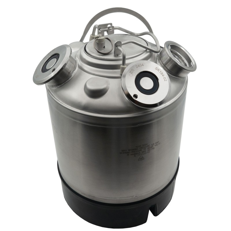 Fût de nettoyage Inox