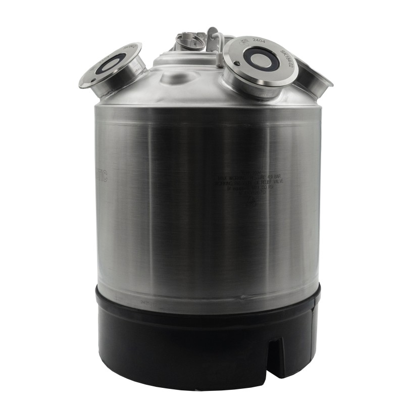 Fût de nettoyage Inox