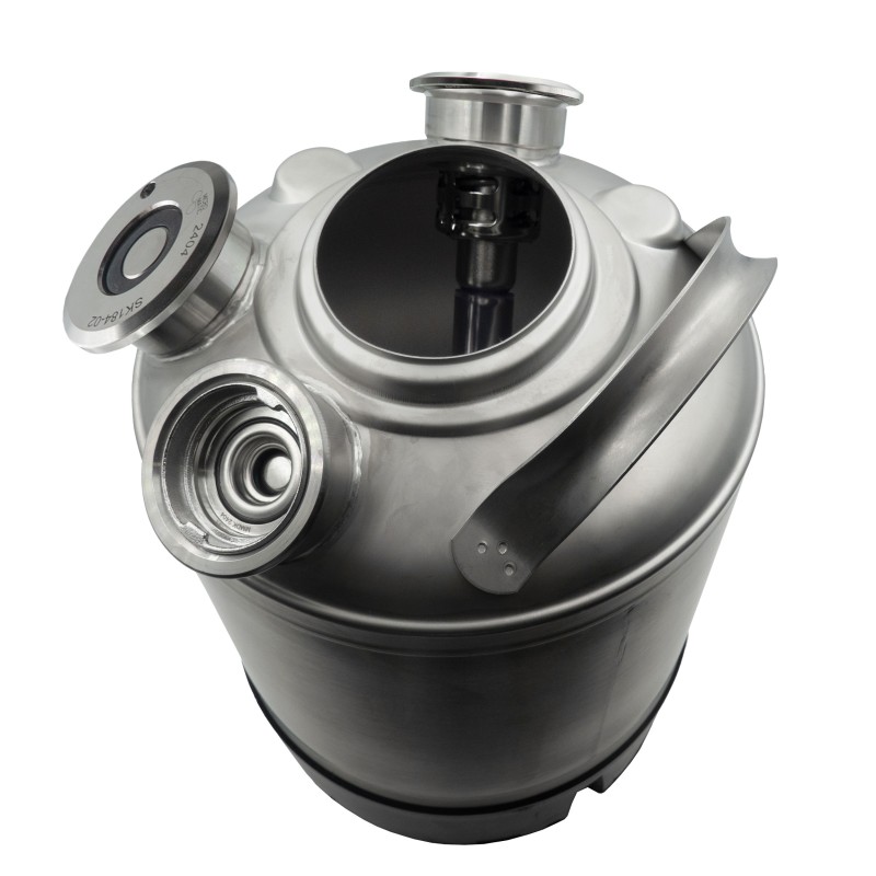 Fût de nettoyage Inox