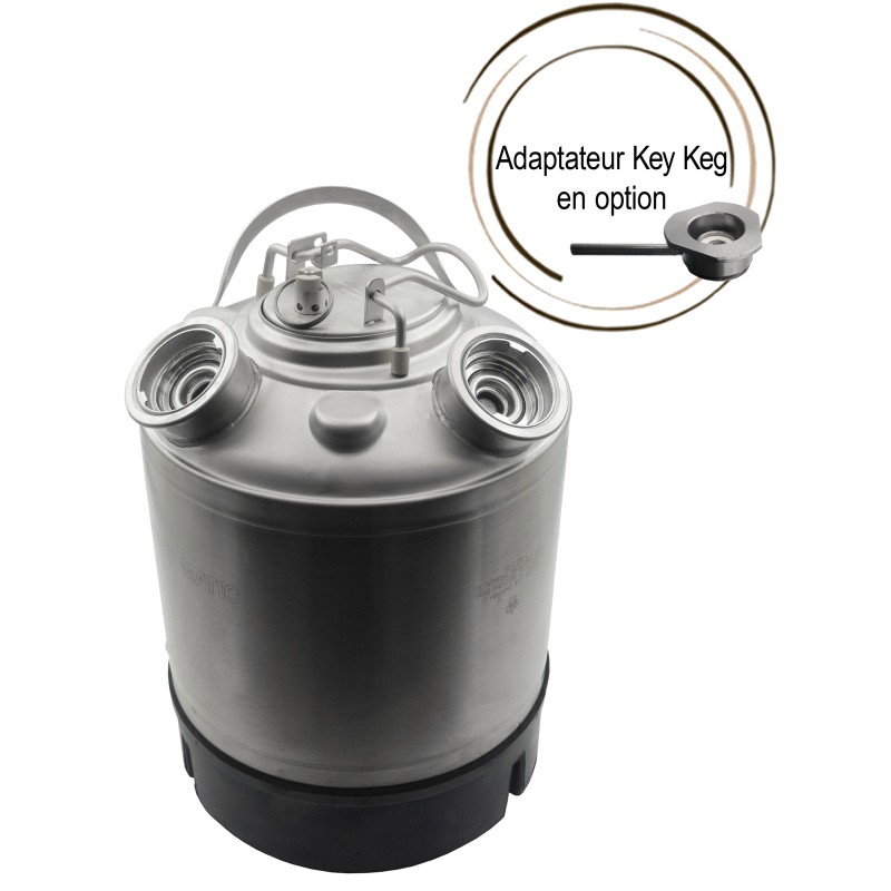 Fût de nettoyage inox