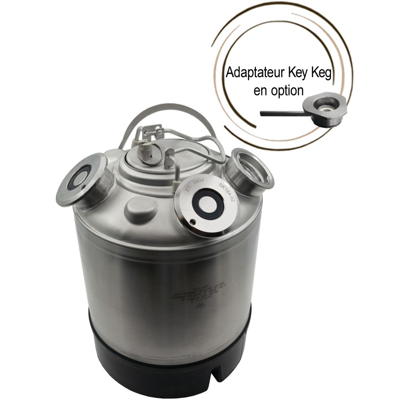 Fût de nettoyage Inox