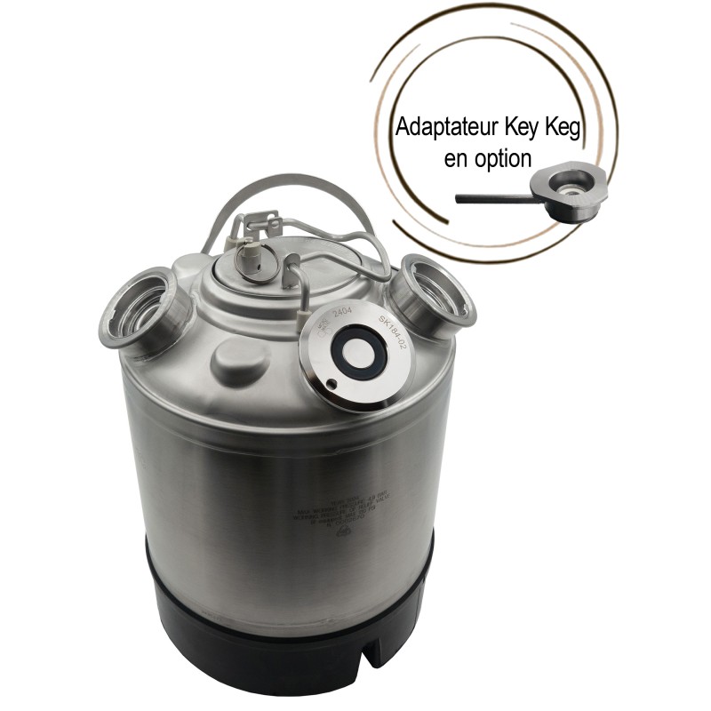 Fût de nettoyage Inox