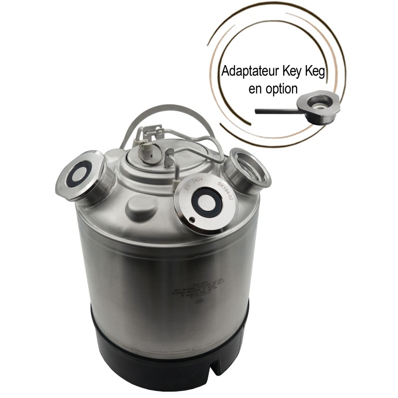 Fût de nettoyage Inox