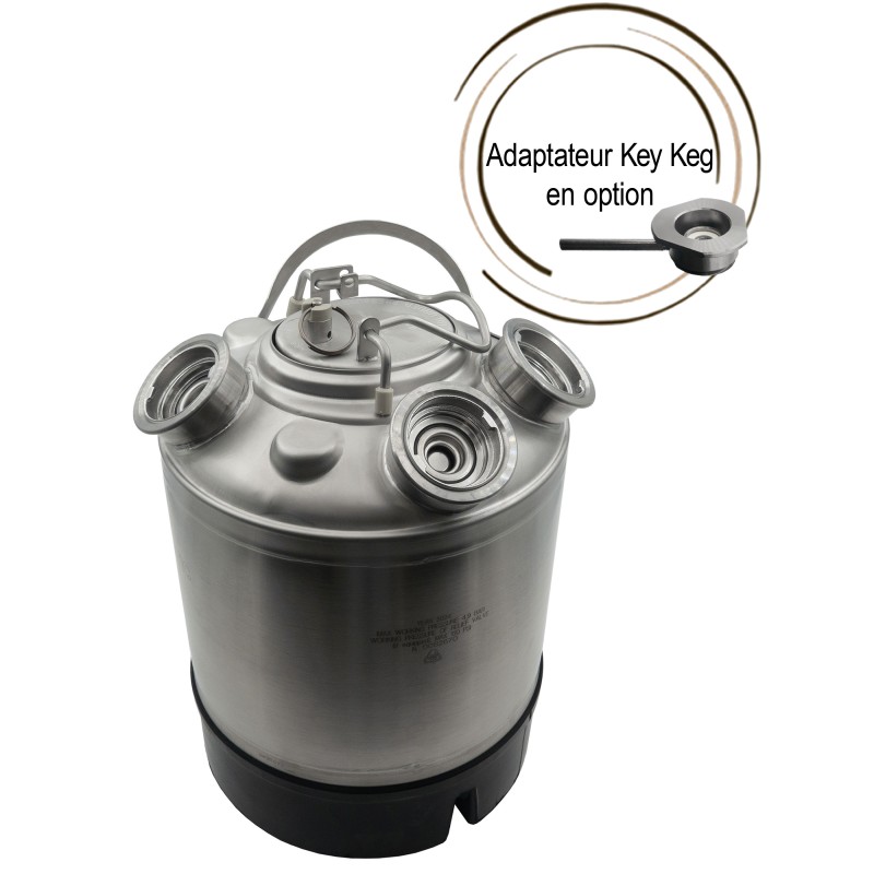 Fût de nettoyage en Inox