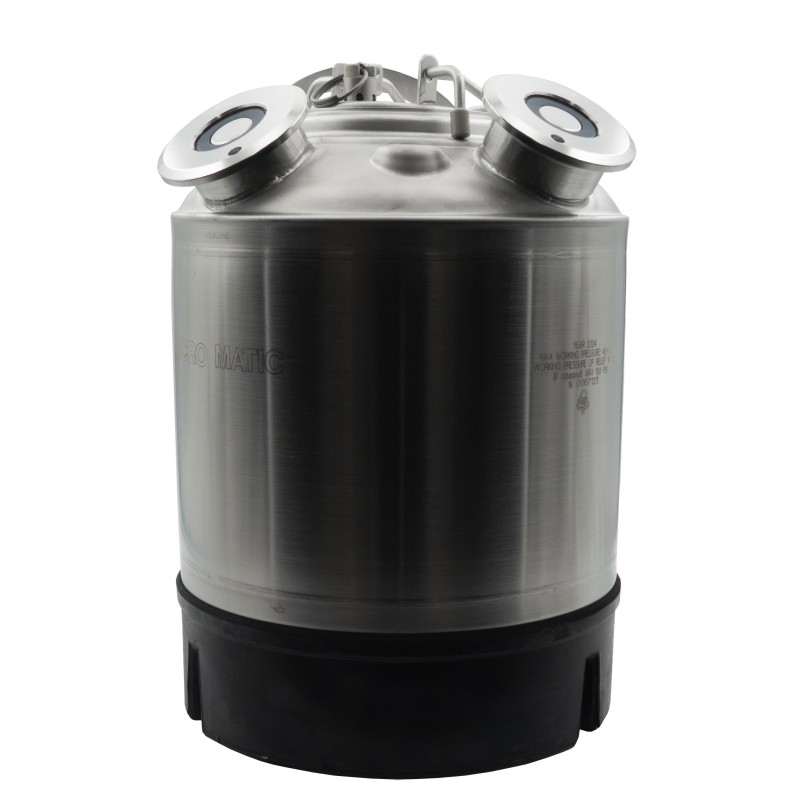 Fût de nettoyage Inox