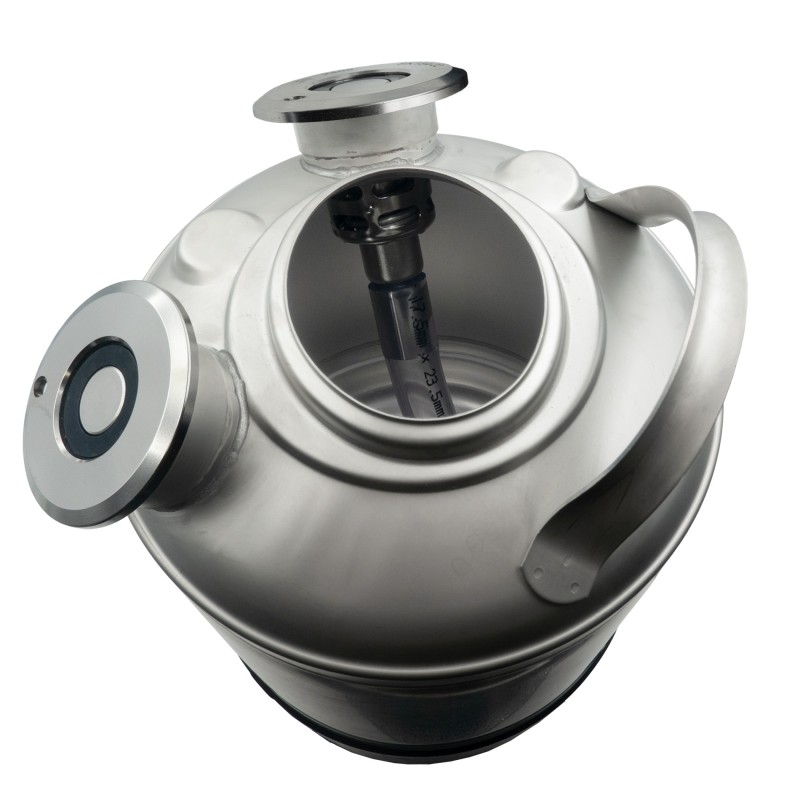 Fût de nettoyage Inox