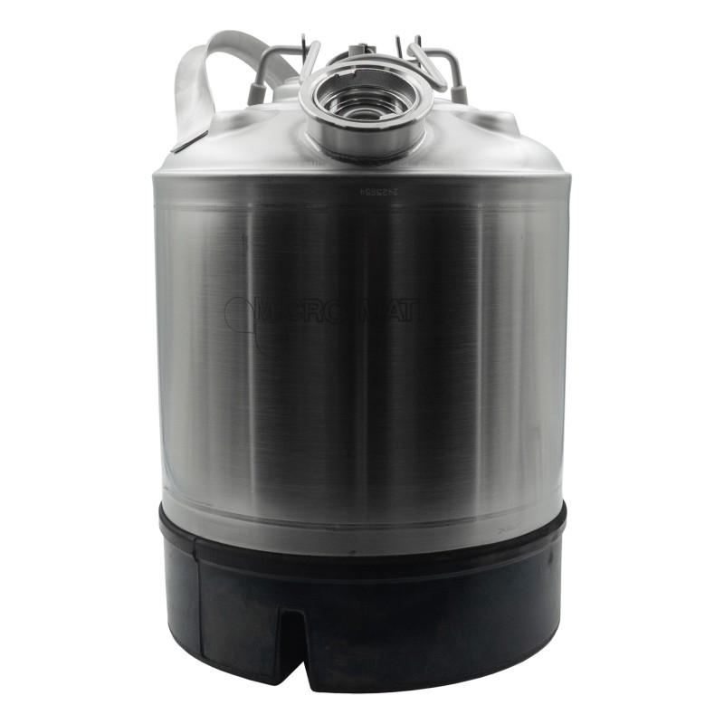 Fût de nettoyage inox