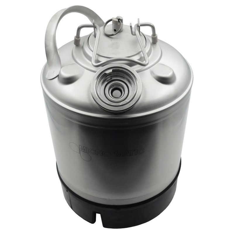 Fût de nettoyage inox