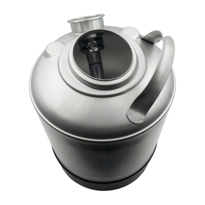 Fût de nettoyage inox