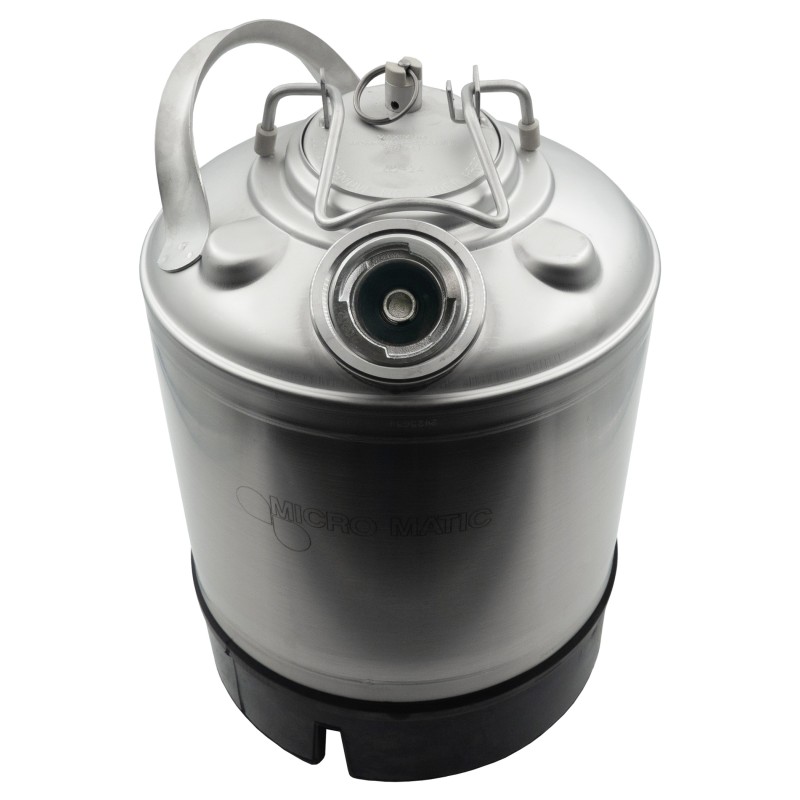 Fût de nettoyage inox