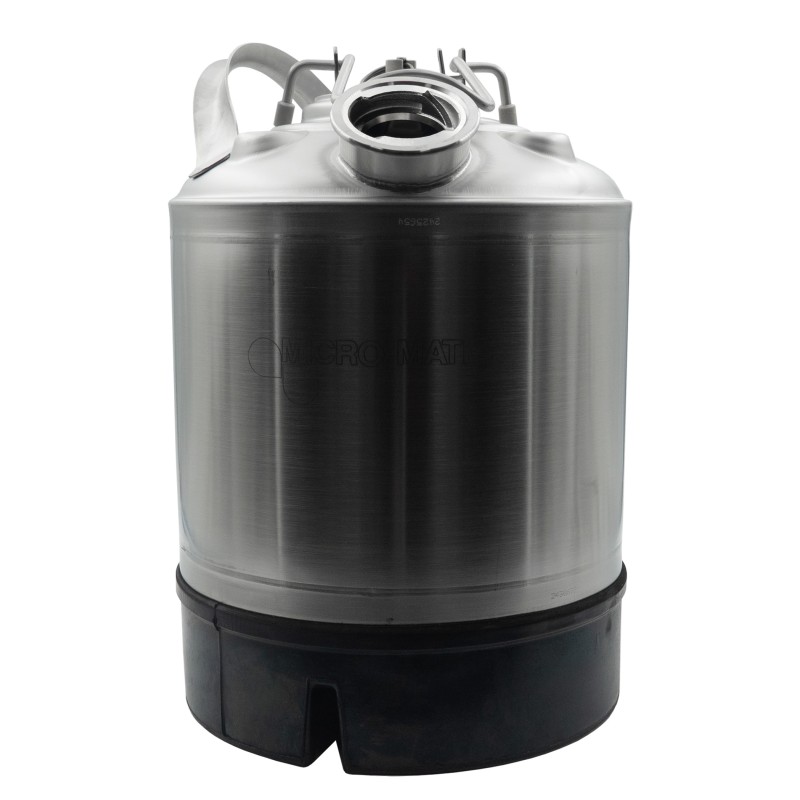 Fût de nettoyage inox