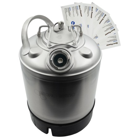Fût de nettoyage inox Fût de nettoyage inox