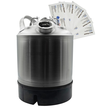 Fût de nettoyage inox Fût de nettoyage inox