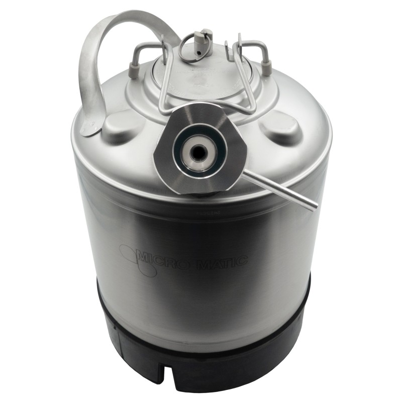 Fût de nettoyage inox