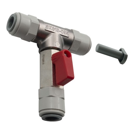 Distributeur CO2 une sortie Distributeur CO2 une sortie