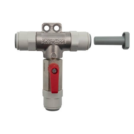 Distributeur CO2 une sortie Distributeur CO2 une sortie