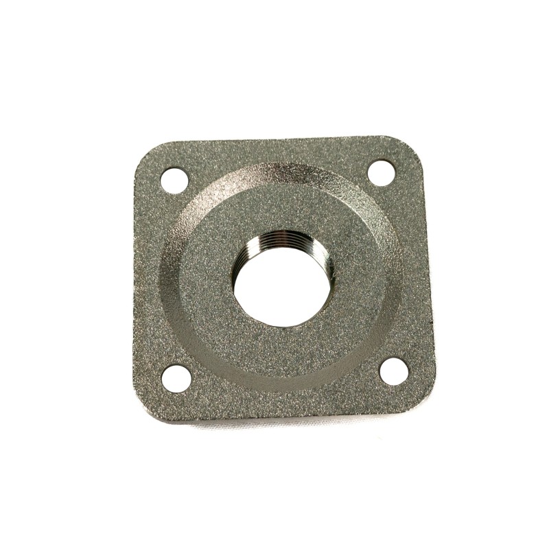 Plaque fixation murale