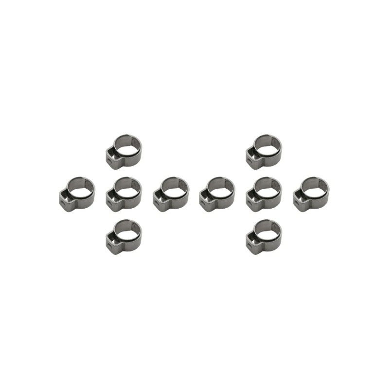 Lot collier de serrage 4 mm